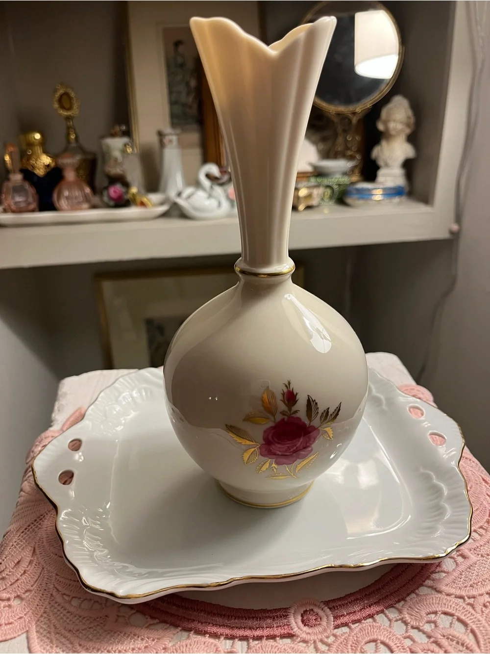 Lenox Fine China Rhodora / Roselyn Bud Vase
